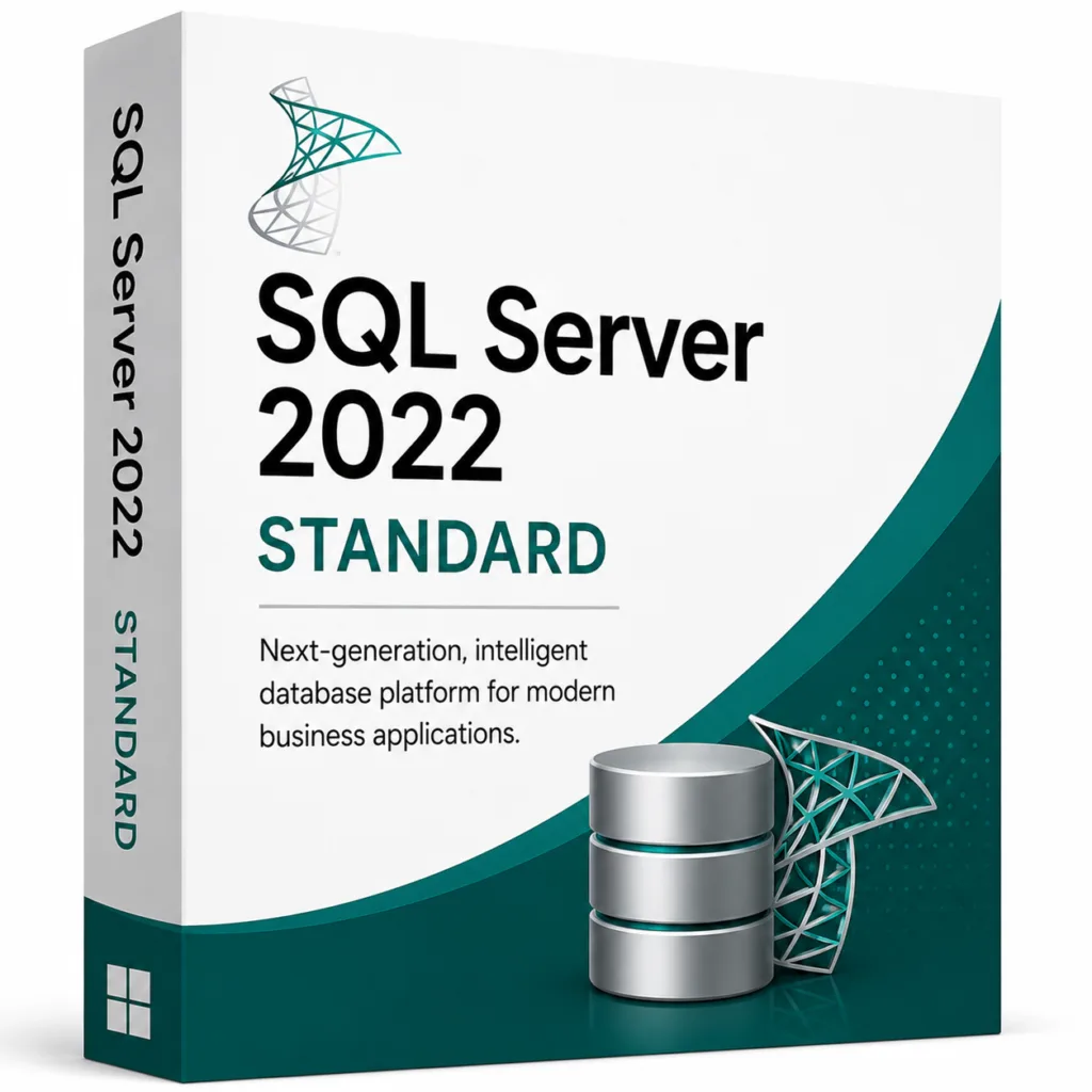 SQL Server 2022 standard by lisensekeys
