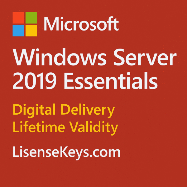 Microsoft Windows Server 2019 Essentials