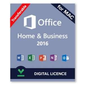 Office Home and Business 2016 for MAC