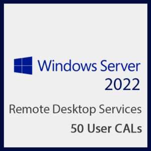 windows server 2022 RDS 50 user Cal