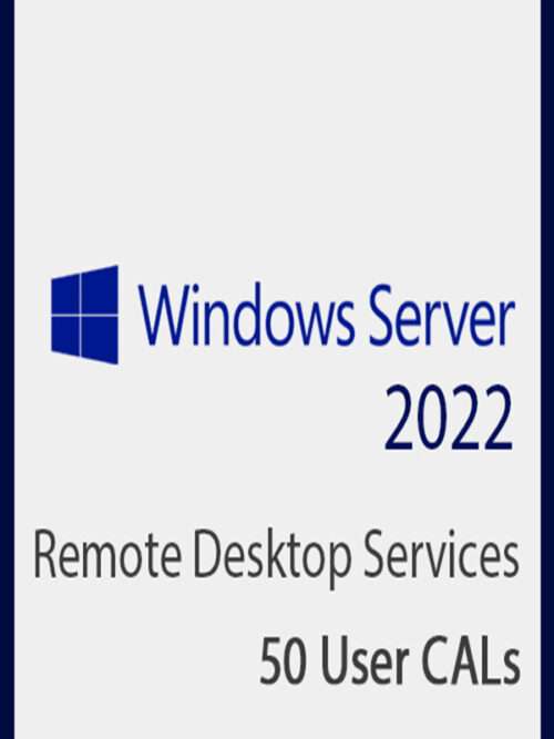 Windows server 2022 RDS 50 User Cal