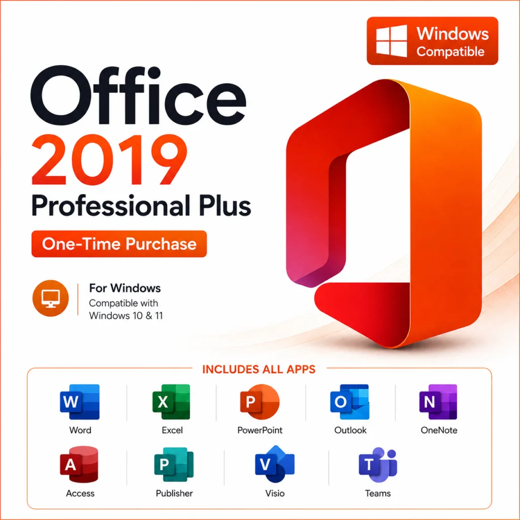 Office 2019 Professional Plus Retail License Key by Lisensekeys