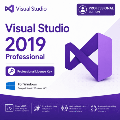 Visual Studio 2019 Professional by lisensekeys