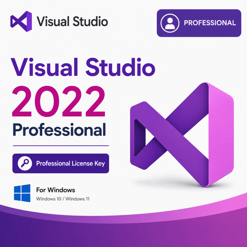 Visual Studio 2022 Professional by Lisensekeys