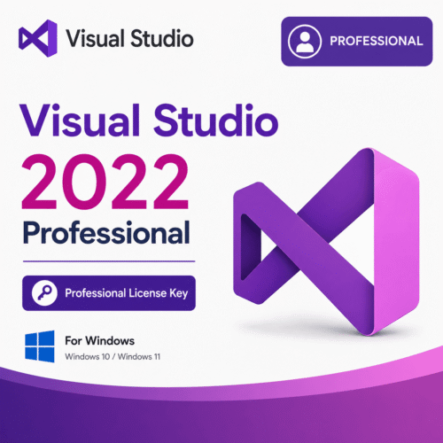 Visual Studio 2022 Professional by Lisensekeys