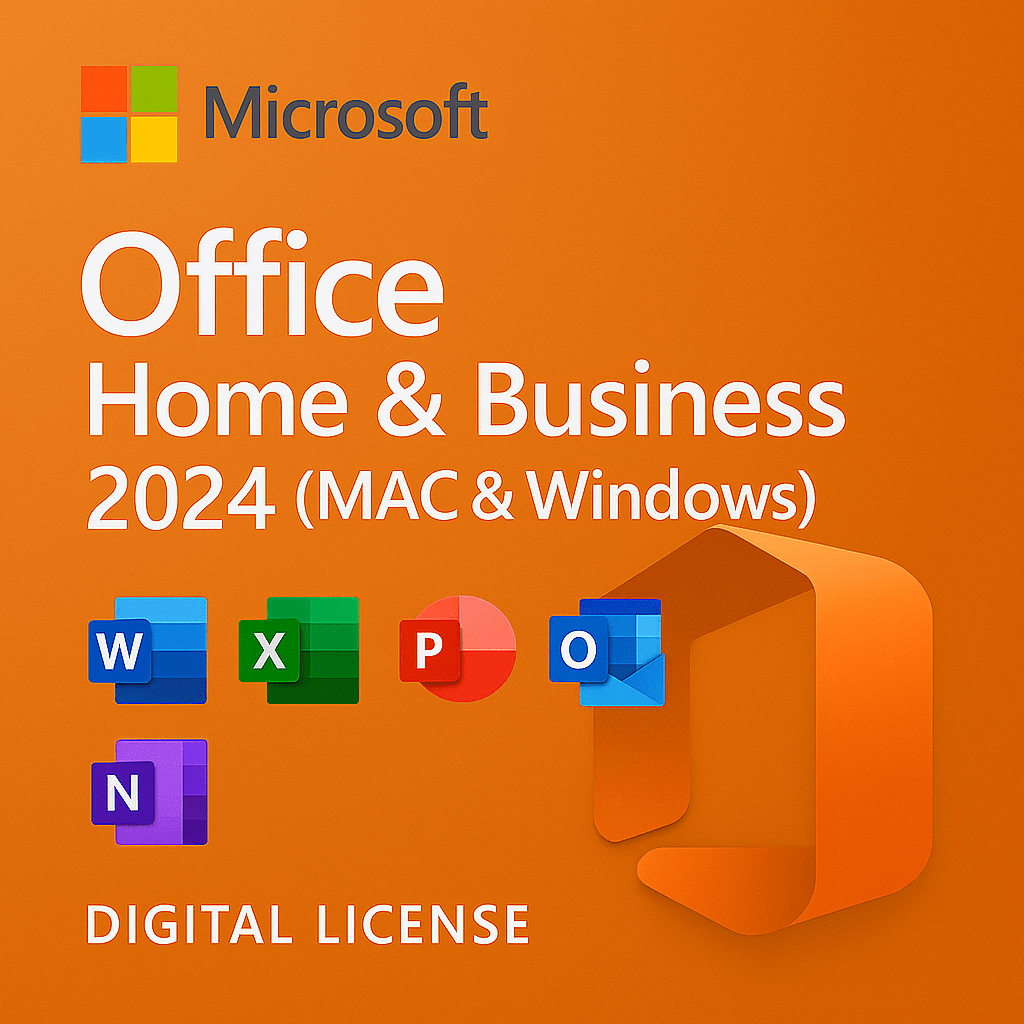 Microsoft Office 2024 Home and Business for MAC