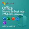 Office Home and Business 2024 for Windows and Mac