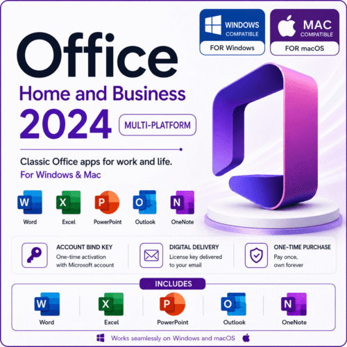 Office home and business for both windows and macos by lisensekeys