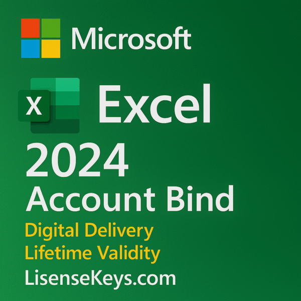 Excel 2024 Account Bind for Windows