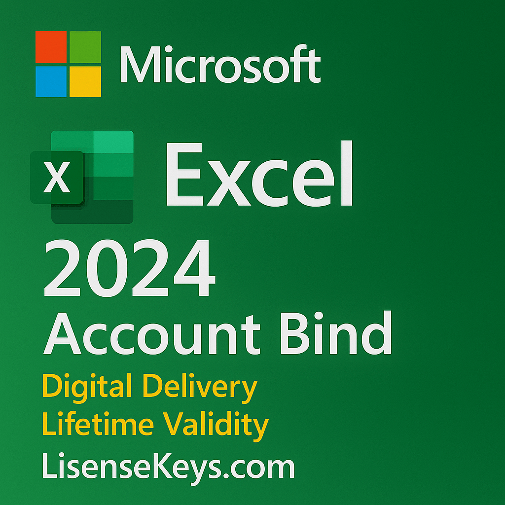 Excel 2024 Account Bind for Windows