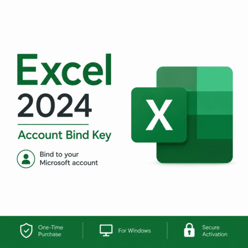 Excel 2024 Account Bind Key