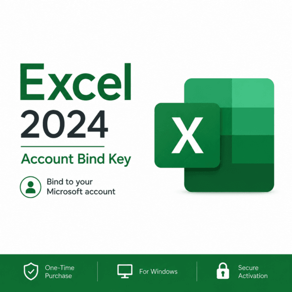 Excel 2024 Account Bind Key