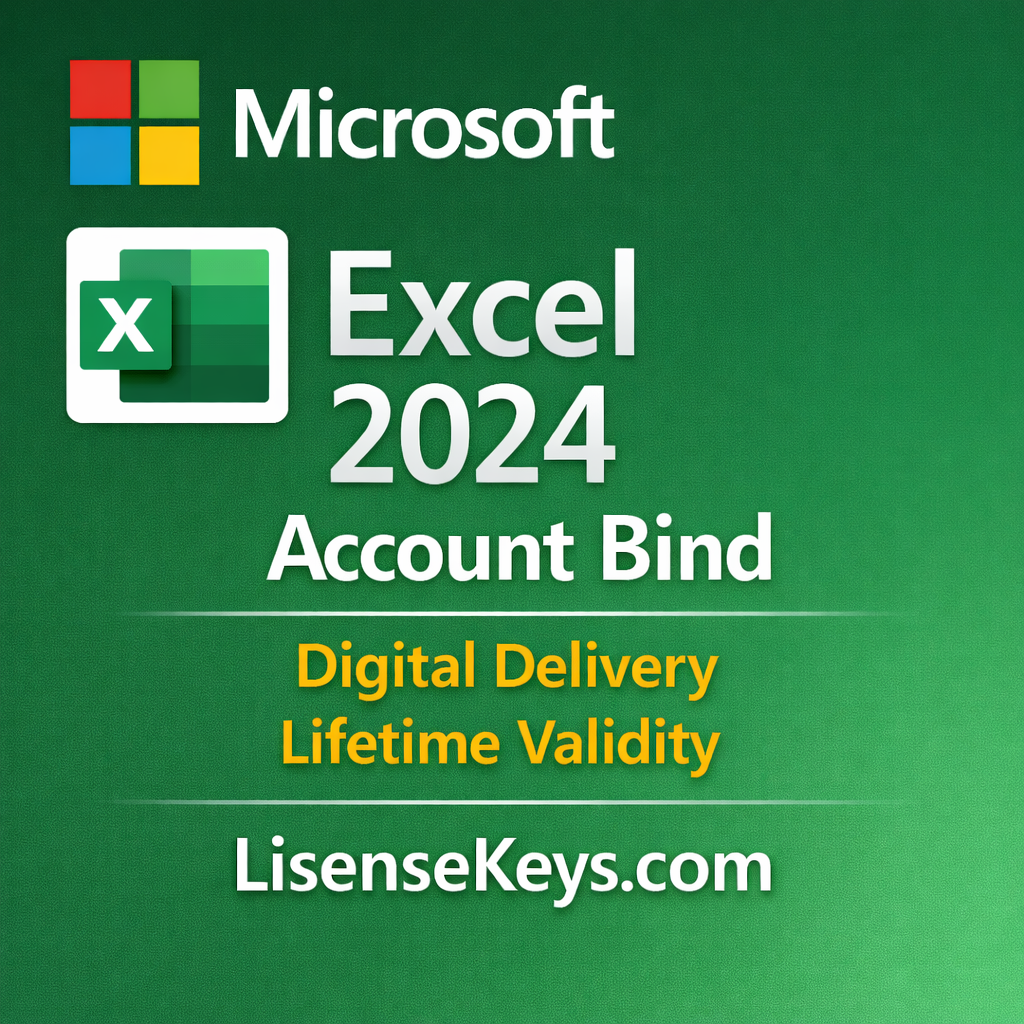 Microsoft Excel 2024 Email Bind License Key Lifetime Activation