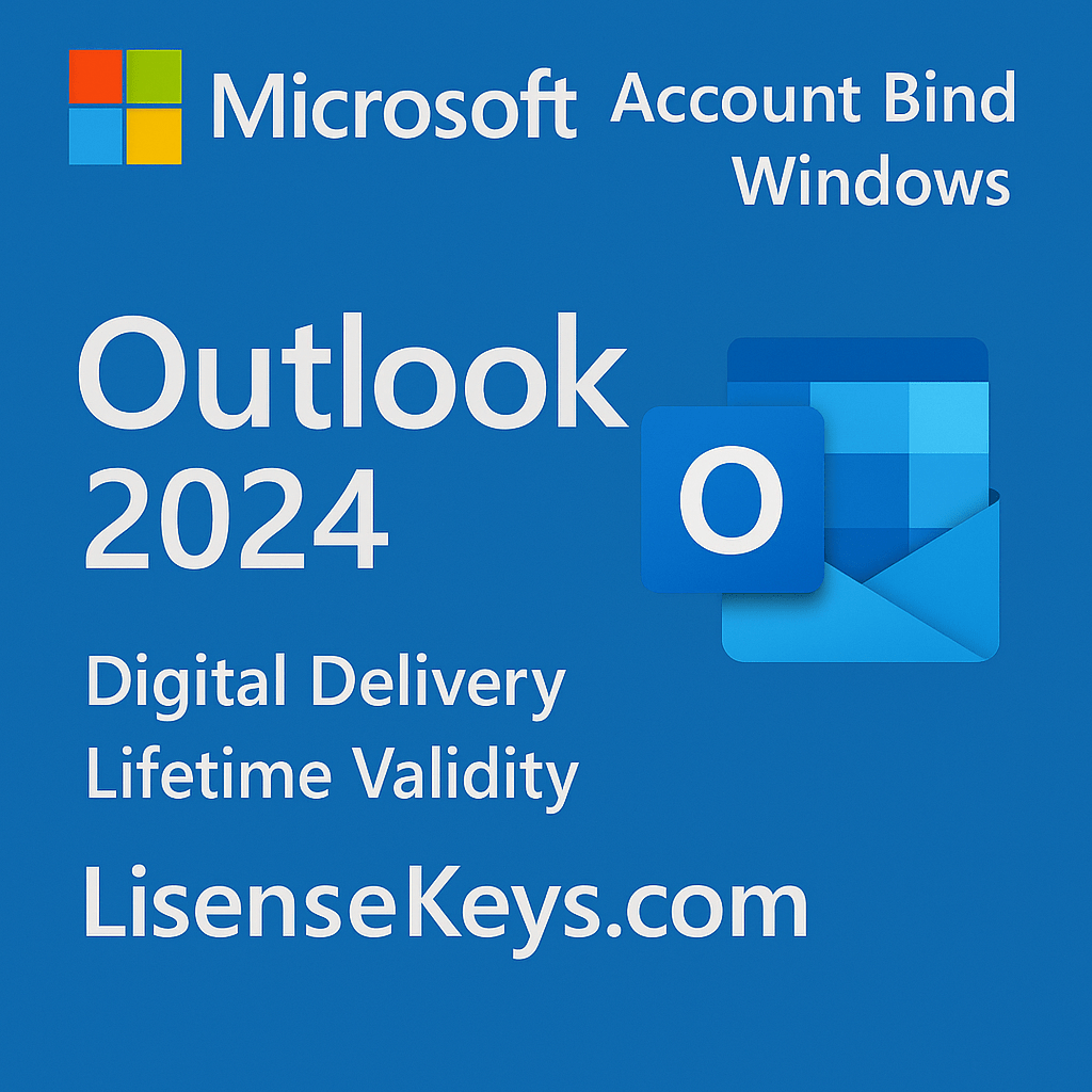 Microsoft outlook 2024 Account Bind for Windows