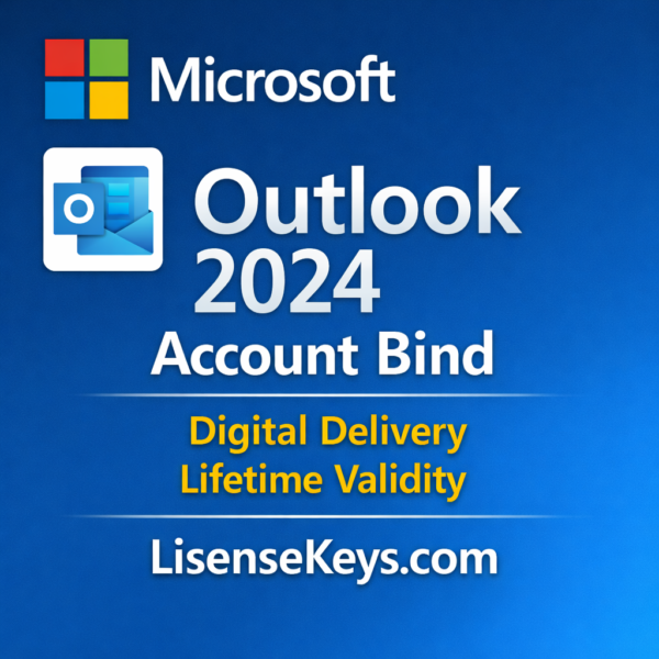 Microsoft Outlook 2024 Email Bind License Key Lifetime Activation