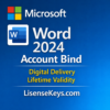 Microsoft Word 2024 Email Bind Key
