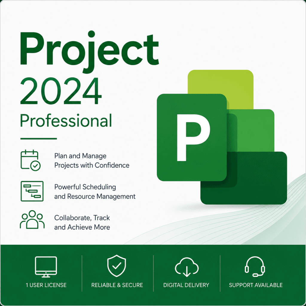 Project 2024 Professional by Lisensekeys