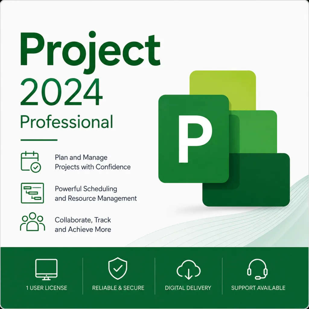 Project 2024 Professional by Lisensekeys