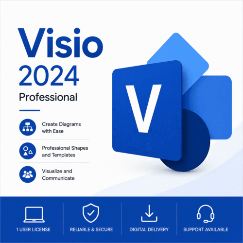 Visio 2024 Professional by Lisensekeys