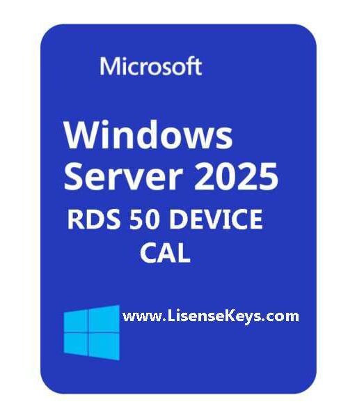 WINDOWS-SERVER-2025-RDS-50-DEVICE-CAL
