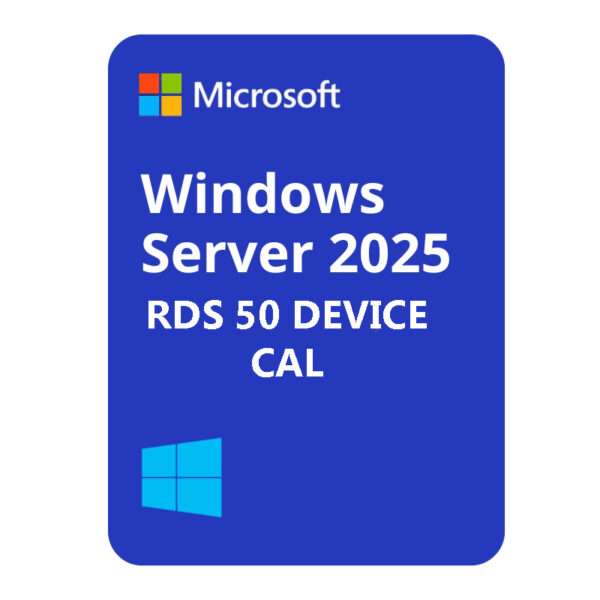 WINDOWS-SERVER-2025-RDS-50-DEVICE-CAL