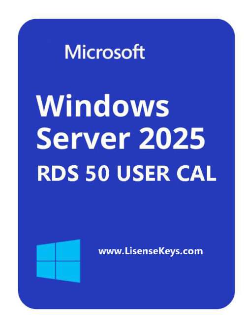 WINDOWS-SERVER-2025-RDS-50-USER-CAL