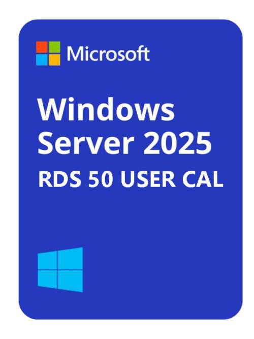 WINDOWS-SERVER-2025-RDS-50-USER-CAL