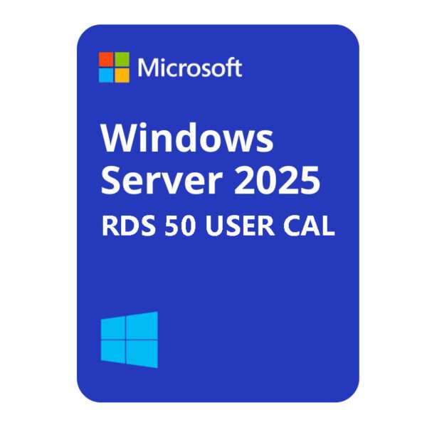 WINDOWS-SERVER-2025-RDS-50-USER-CAL