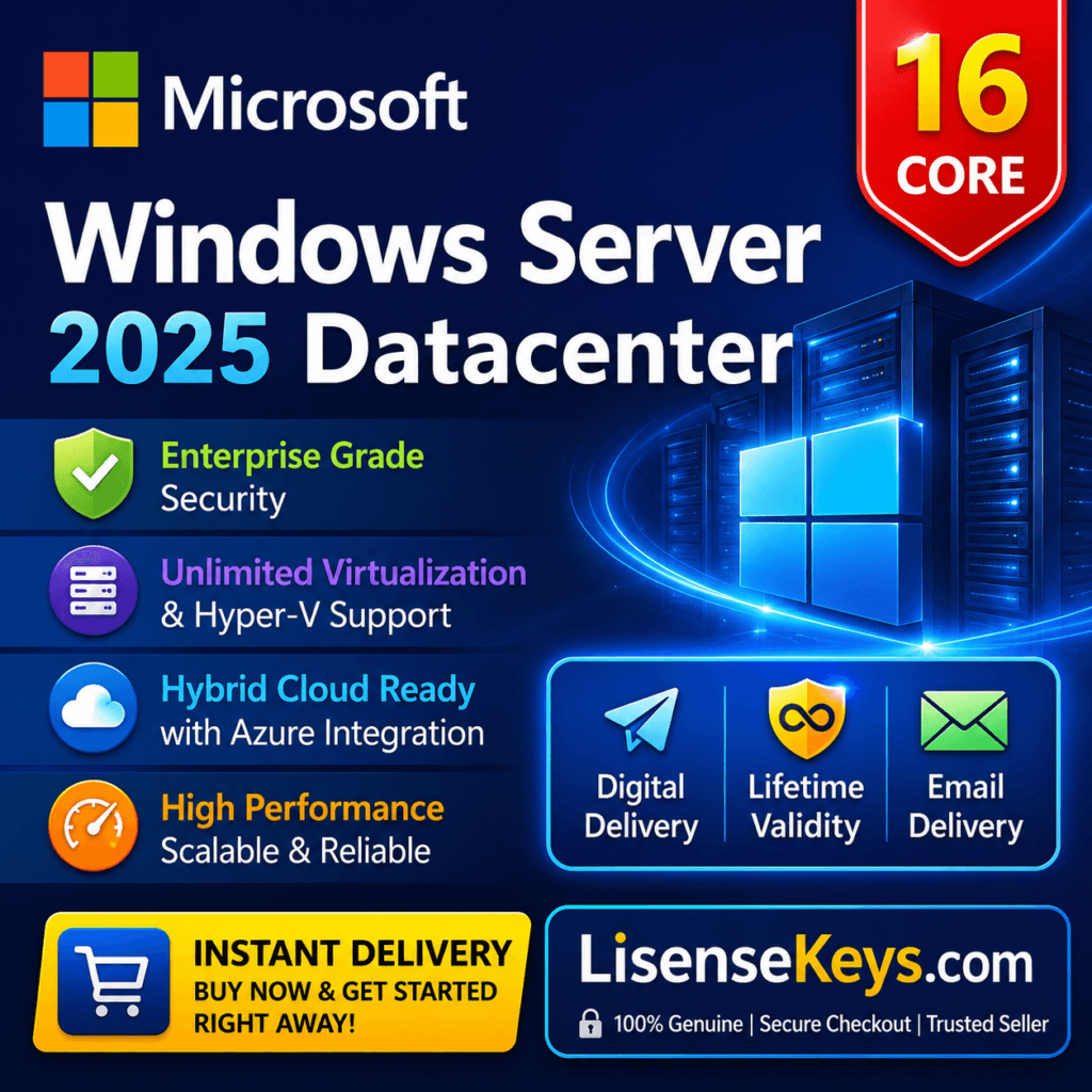 Windows Server 2025 Datacenter