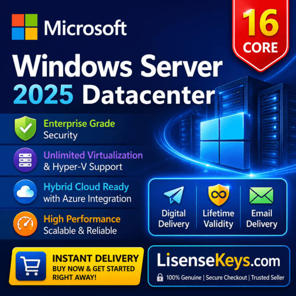 Windows Server 2025 Datacenter