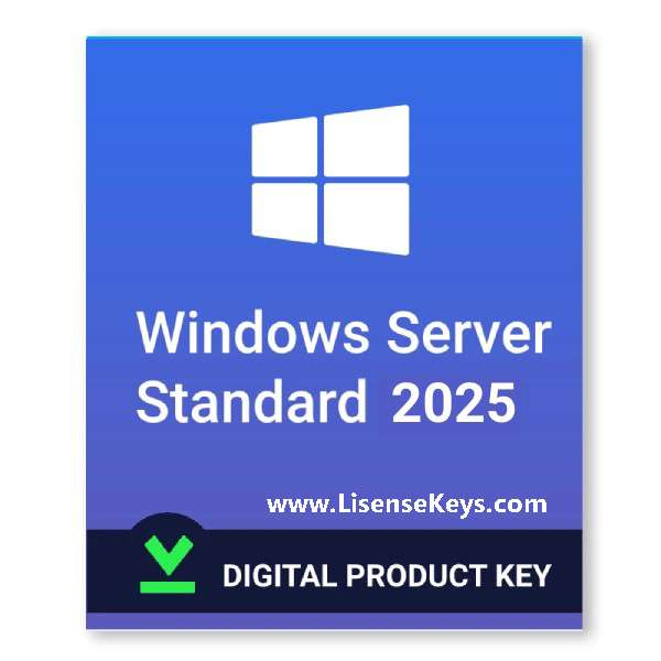 Windows-Server-2025-Standard-Activation-Key | LisenseKeys.com Windows-Server-2025-Standard