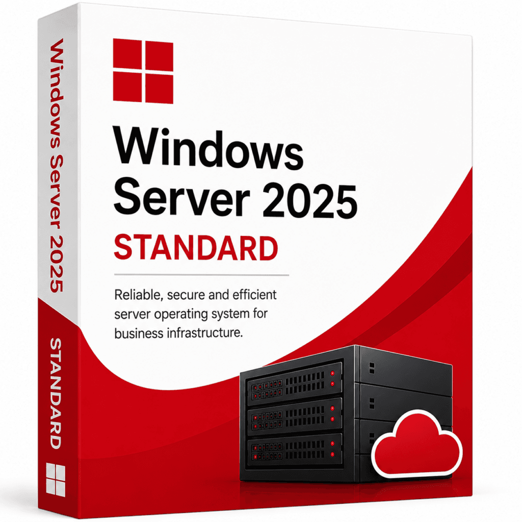 Windows Server 2025 Standard by lisensekeys Windows Server 2025 Standard by lisensekeys