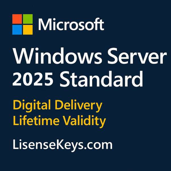 Windows Server 2025 standard | LisenseKeys.com Microsoft Windows Server 2025 Standard