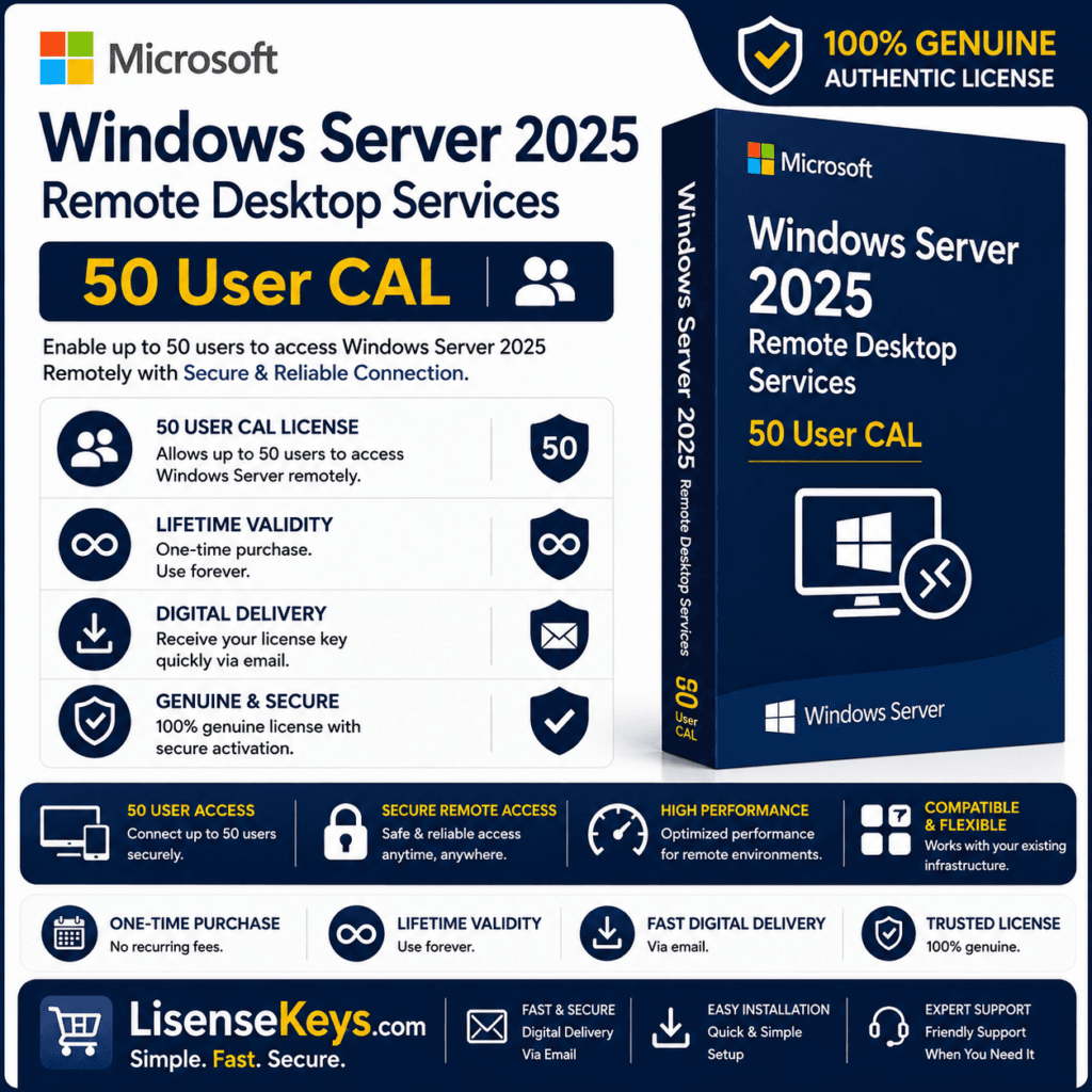 server-2025-rds-50-user-cal