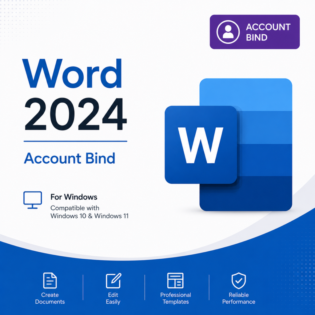 Word 2024 Account Bind Key by lisensekeys Word 2024 Account Bind Key by lisensekeys