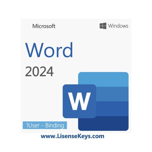 Word 2024 Account Bind | LisenseKeys.com Word 2024 Account Bind