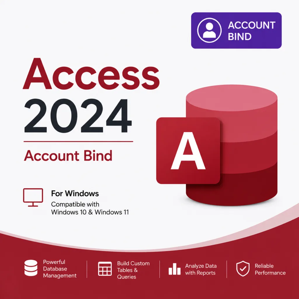 Access 2024 Account Bind Key for Windows by lisensekeys Access 2024 Account Bind Key for Windows by lisensekeys