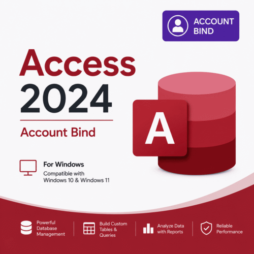 Access 2024 Account Bind Key for Windows by lisensekeys