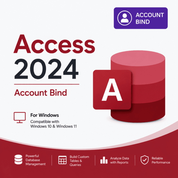 Access 2024 Account Bind Key for Windows by lisensekeys Access 2024 Account Bind Key for Windows by lisensekeys