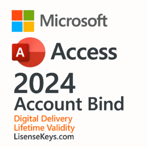 Microsoft Access 2024 Account Bind fo windows