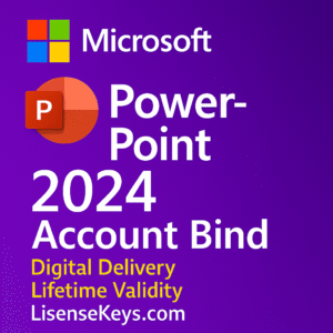 Microsoft PowerPoint 2024 Account Bind Key