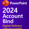 Microsoft PowerPoint 2024 Email Bind Key