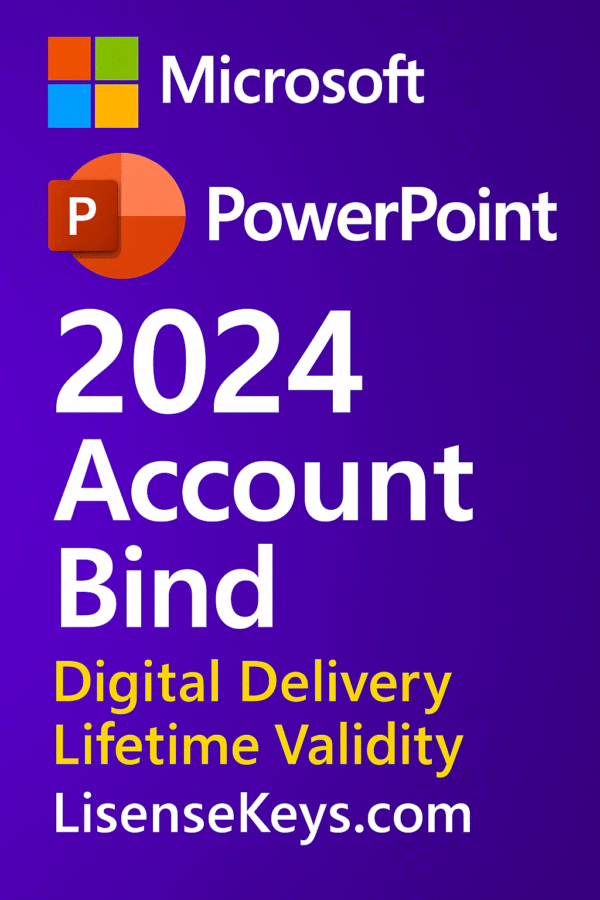 Microsoft PowerPoint 2024 Email Bind Key