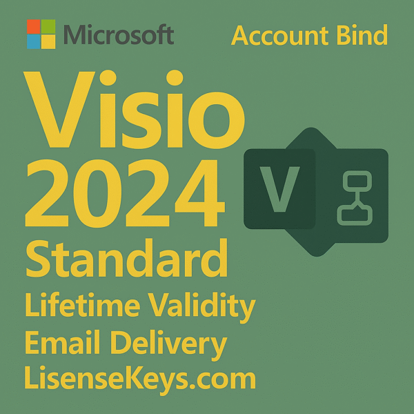 Microsoft Visio 2024 Standard Account Bind