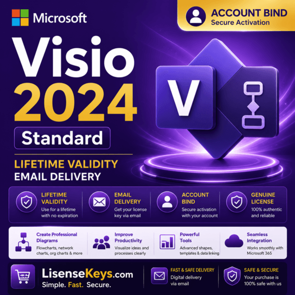 Visio 2024 Standard Visio 2024 Standard