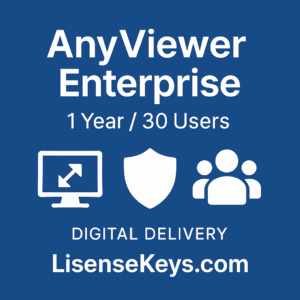 AnyViewer Enterprise 1 year 30 user