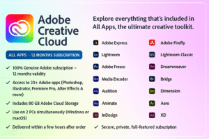 Adob creative Cloud all app