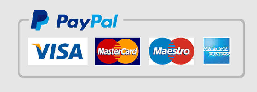Secure Checkout Payment By PayPal (SSL Encrypted)