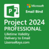 Microsoft Project 2024 Professional Microsoft Project 2024 Professional Email Bind