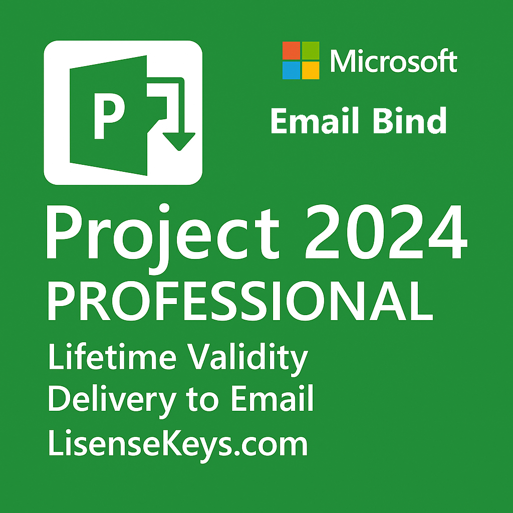 Microsoft Project 2024 Professional Email Bind